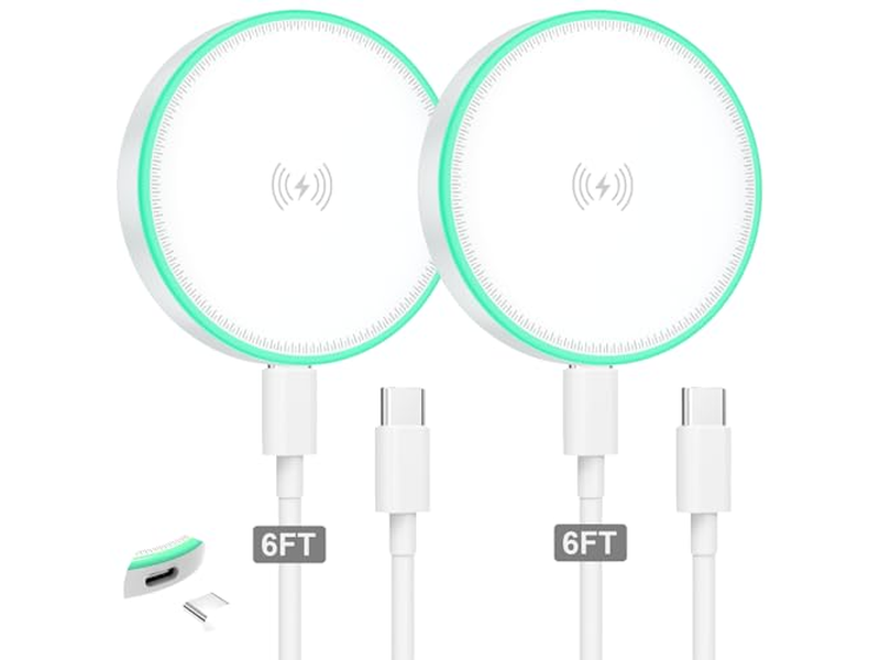 2Pack 15W carregador magnético sem fio