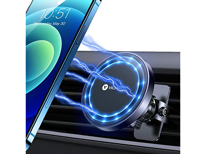 360 montagem do telefone do carro magnético ajustável