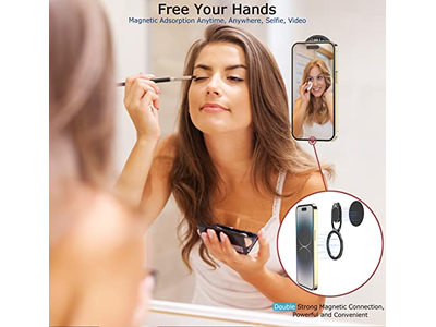 Aperto e suporte de anel de dedo de ginástica ajustável duplo