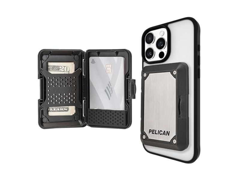 Carteira MagSafe iPhone com bloqueio RFID