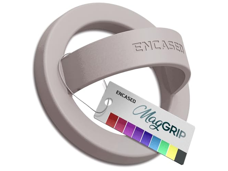 Suporte magnético para aperto de telefone anel fino de silicone para dedo