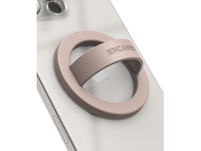 Suporte magnético para aperto de telefone anel fino de silicone para dedo