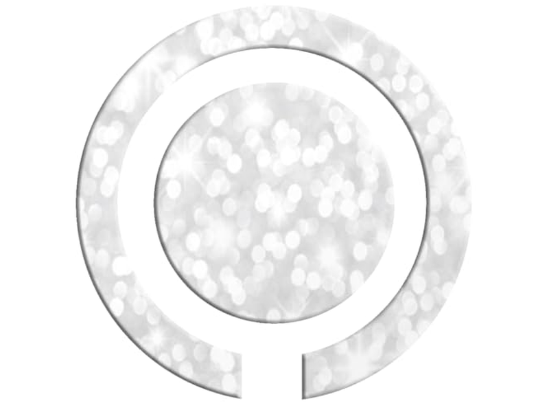 Suporte de aperto de telefone magnético com anel de laço de dedo de silicone