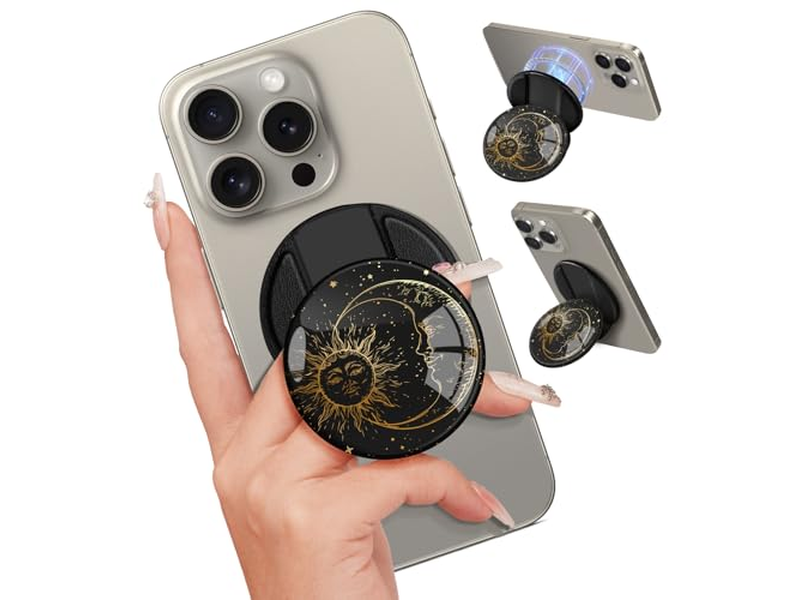 Suporte magnético do aperto do telefone com dedo aperto Suporte de apoio para iPhone