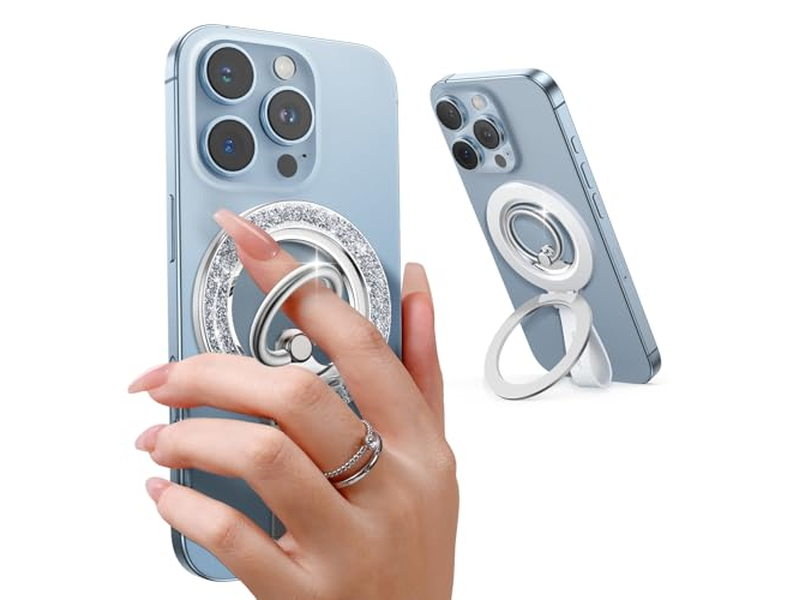 Suporte magnético telefone elegante brilho