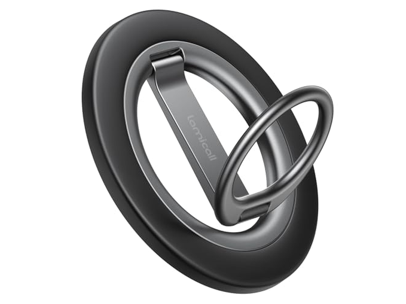 Magnético Anel Telefone Suporte de aperto para MagSafe