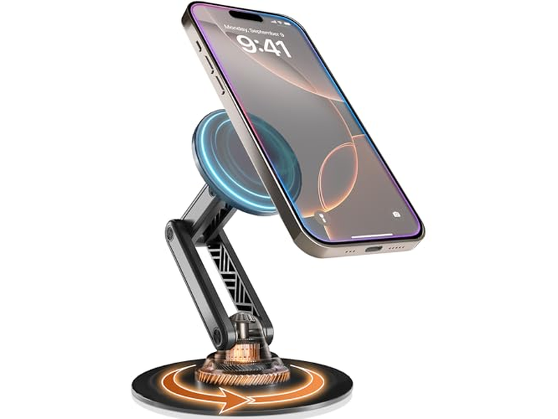 Suporte de telefone magnético para mesa Mag360 Suporte MagSafe ajustável