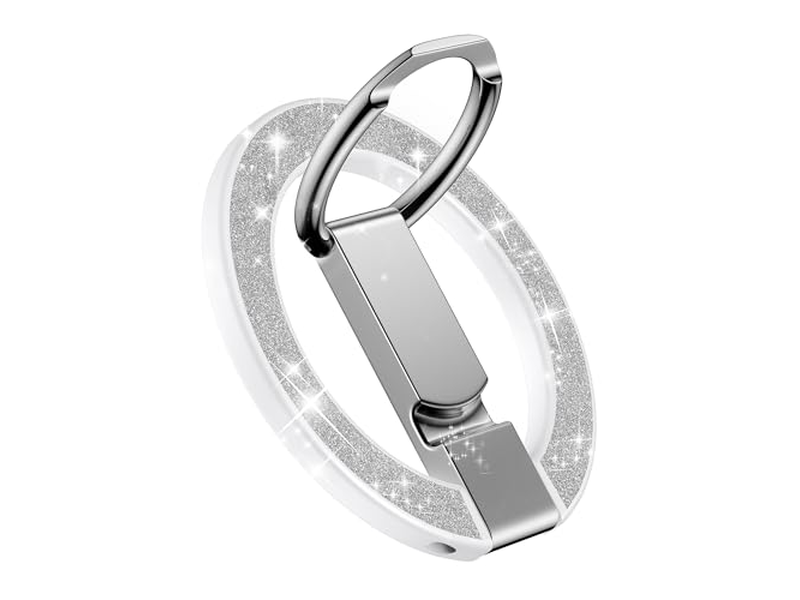 Suporte de telefone magnético com suporte de anel e suporte ajustável