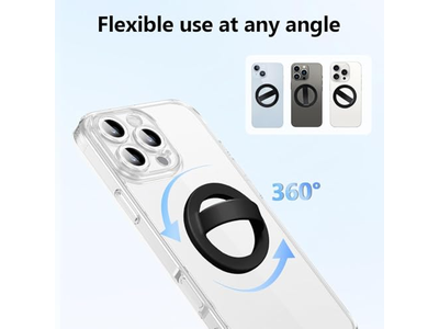 Anel magnético de silicone Aperto Titular do telefone