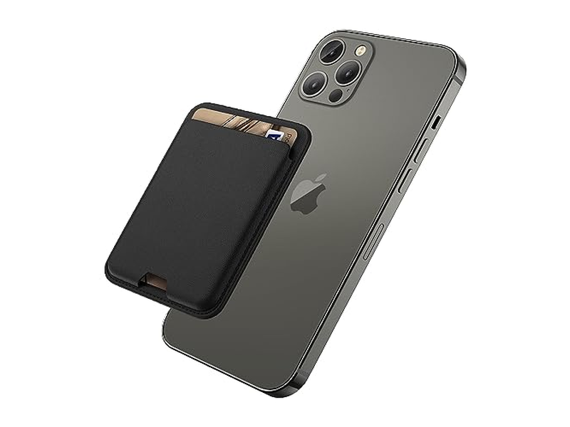 Carteira magnética compatível com MagSafe
