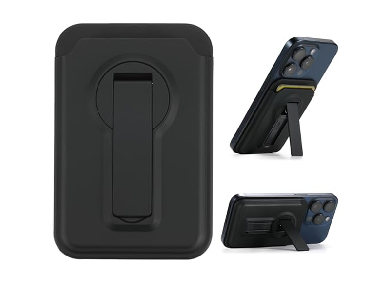 Carteira magnética para iPhone - Suporte de cartão leve e Suporte