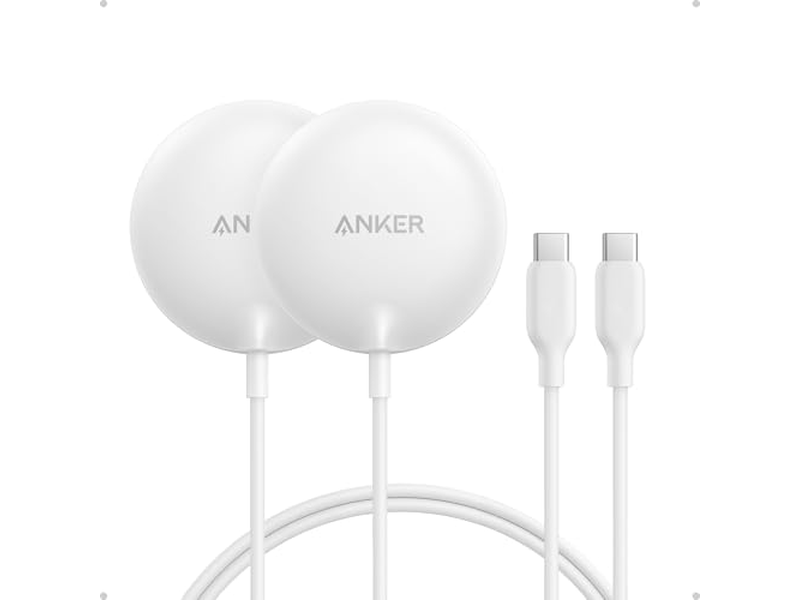 Carregador magnético sem fio, Qi2 certificado 15W