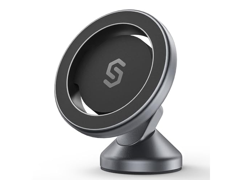 MagSafe carro montagem 360 rotação magnética Titular do telefone