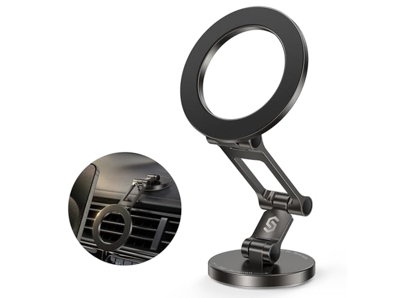 montagem de carro MagSafe para carro Dash Tela Tesla