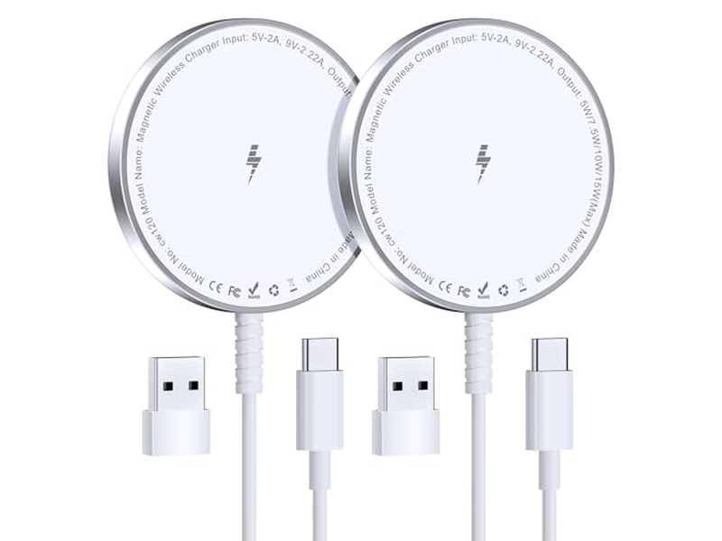 Carregador MagSafe Almofada Magnética de Carregamento Sem Fio