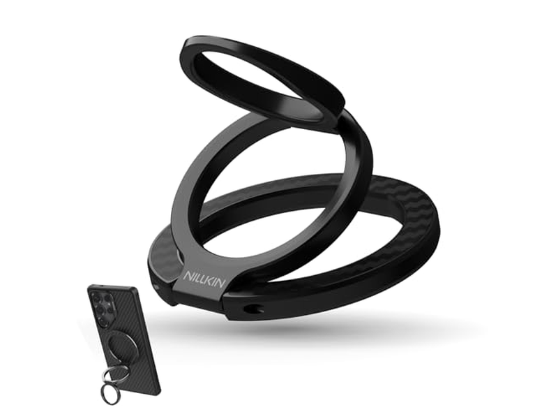 Telefone MagSafe Suporte de anel de aperto para ímã de lado duplo