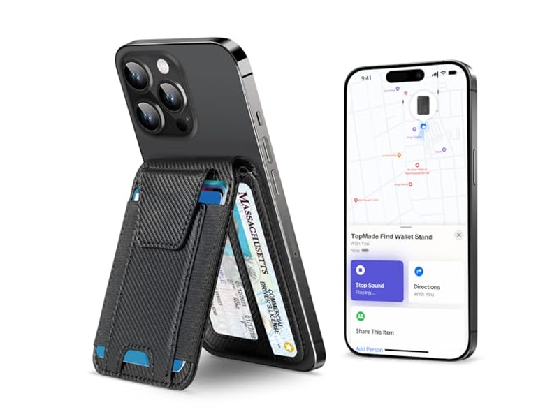 Magsafe Carteira Funciona com Apple Encontrar Meu