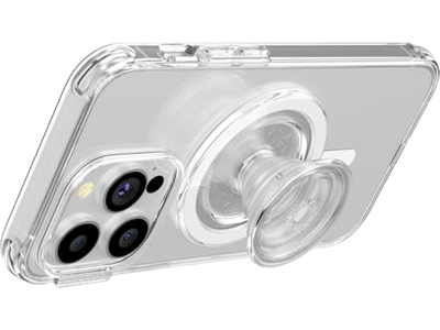 Aperto do telefone para MagSafe com Suporte de apoio e seguro Apoio - Limpar