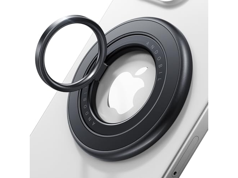 Suporte de anel de telefone celular de ímã de dois lados