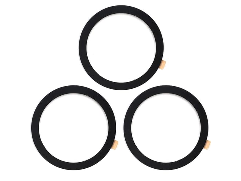 Aperto de anel de Metal universal para carregador magnético