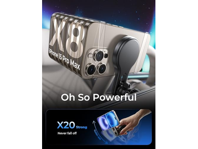 15W carregador de carro magnético sem fio