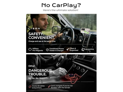 15W carregador de carro magnético sem fio