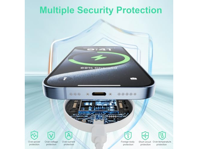 2Pack 15W carregador magnético sem fio