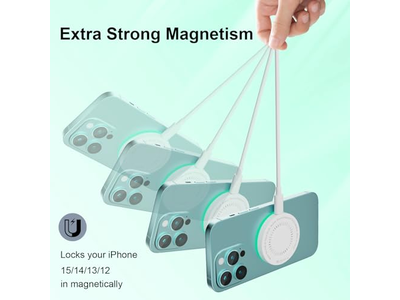 2Pack 15W carregador magnético sem fio