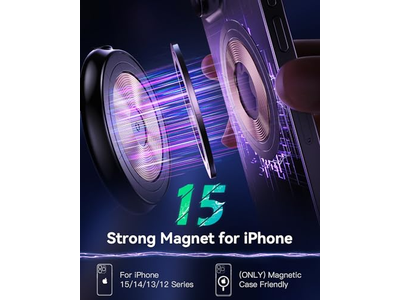 3 em 1 Estação de carregamento com carregador Magsafe