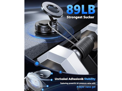 360 Suporte de telefone de copo de sucção ultra ajustável