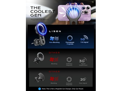 Air Vent Telefone Suporte Carro Hands Titular gratuito do telemóvel