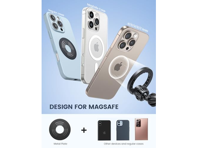 Painel do carro Vent Carro Telefone Suporte se encaixa Magsafe Telefone caso