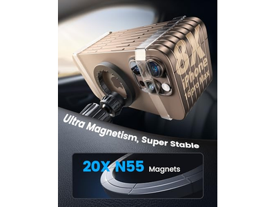 Painel do carro Vent Carro Telefone Suporte se encaixa Magsafe Telefone caso