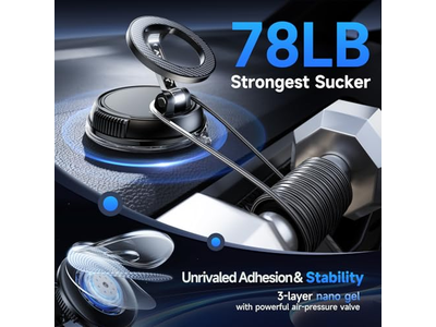 Suporte do telefone do carro para MagSafe 360° Ajustável