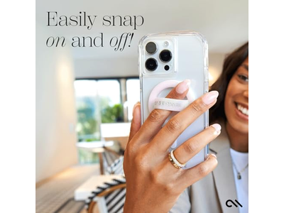 MagSafe Alça Apoio para telefone Capa-Mate Magnético