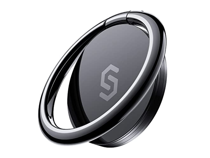 Suporte do anel do telefone celular Suporte 360 graus rotação anel Kickstan