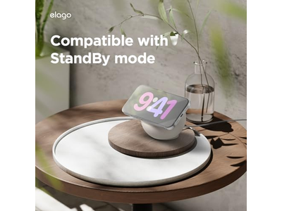 Suporte de carregamento compatível com carregador MagSafe