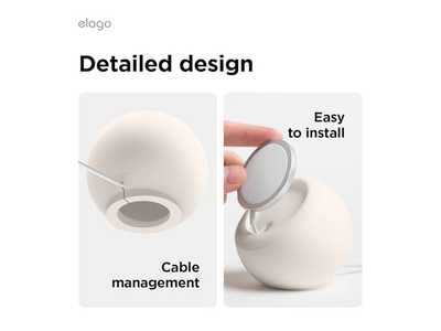 Suporte de carregamento compatível com carregador MagSafe