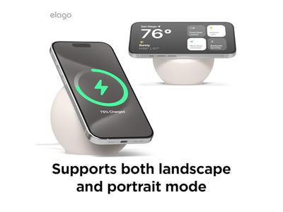 Suporte de carregamento compatível com carregador MagSafe