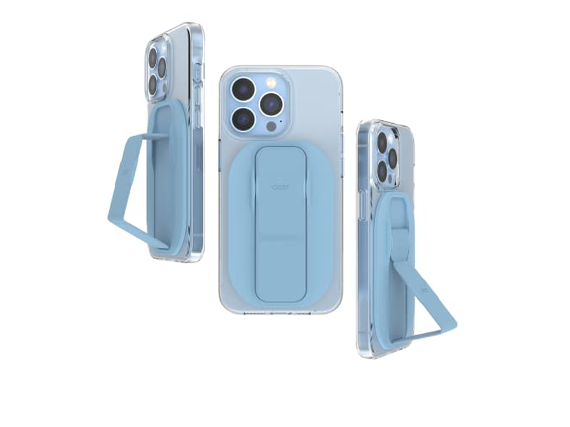 Móvel compacto Suporte de aperto de telefone celular com luz magnética Suporte de apoio B