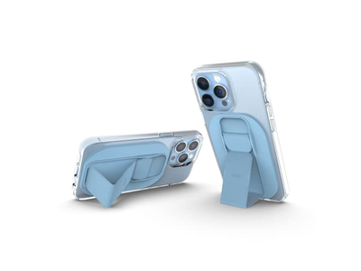 Móvel compacto Suporte de aperto de telefone celular com luz magnética Suporte de apoio B