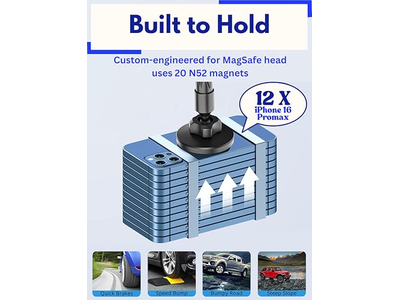 Suporte de copo telefone montagem magnética