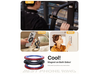 Magnético de dupla face Aperto do telefone