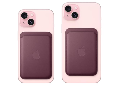 Carteira FineWoven com MagSafe - Taupe