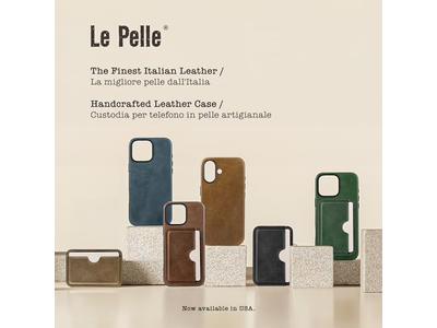 Carteira artesanal em couro magnético Fina - porta 2 cartões - Coco