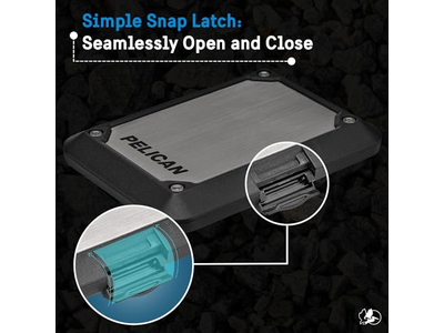 Carteira MagSafe iPhone com bloqueio RFID