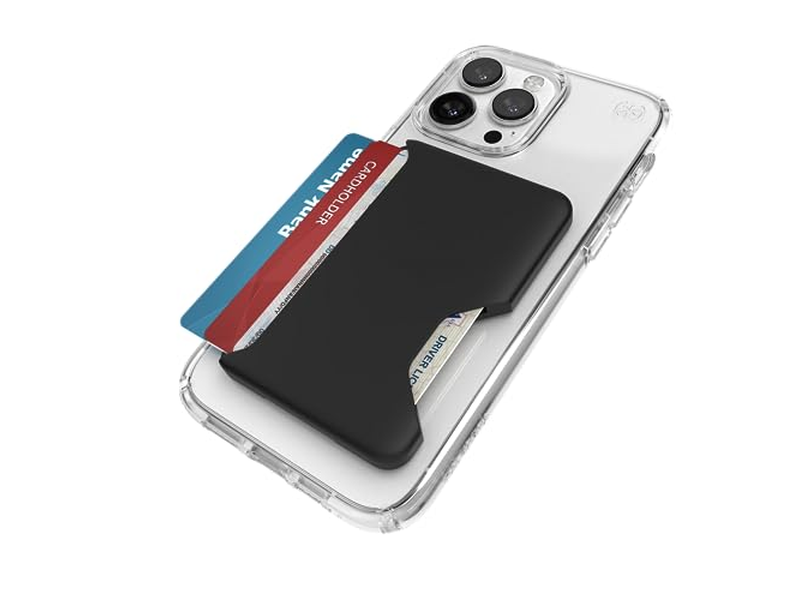 iPhone Carteira MagSafe Acessórios - detém 1-3 cartões - resistente a riscos