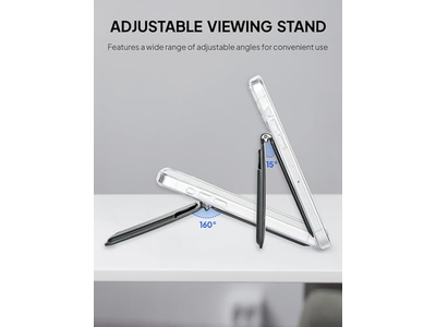 Carteira de suporte de cartão magnético com suporte ajustável para iPhone Holds 5