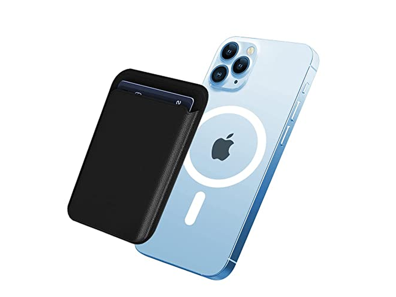 Suporte de carteira de cartão magnético com MagSafe