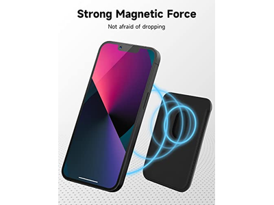 Suporte de carteira de cartão magnético com MagSafe